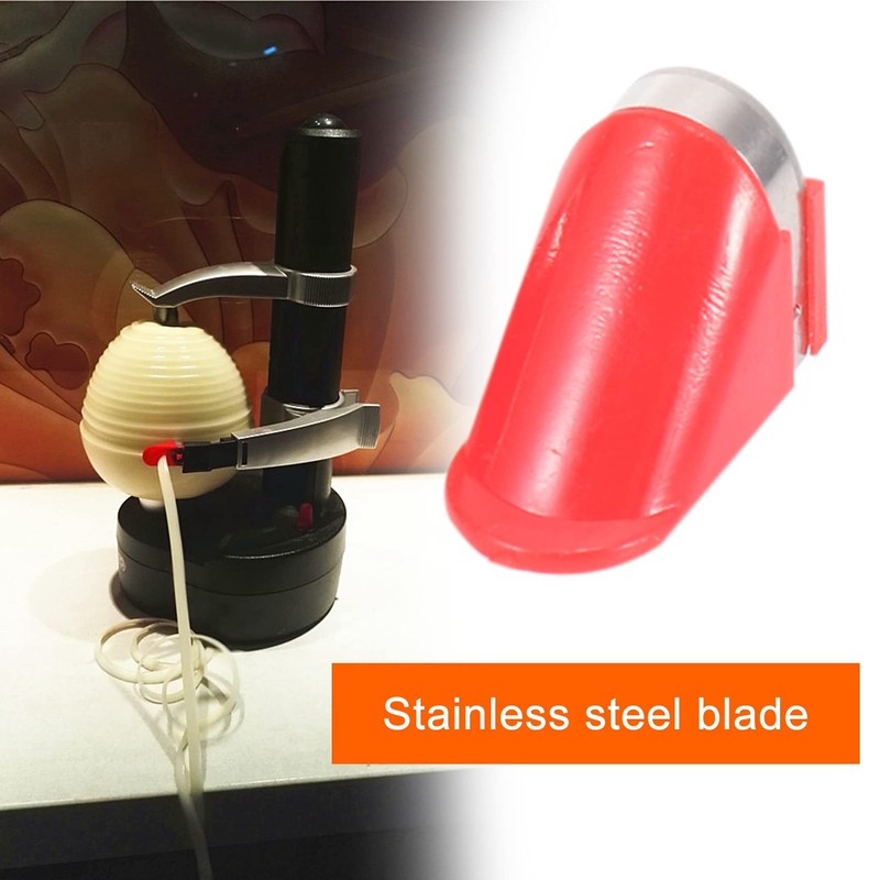 Daiilg 5pcs Stainless Steel Blades for Electric Potato Vegetable Fruit