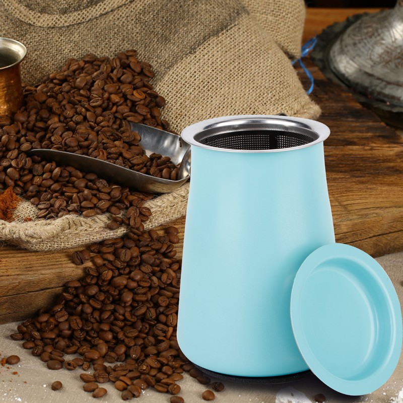 Stainless Steel Coffee Powder Sieve Sieving Filter Cup Coffee Making