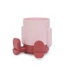 balvi Mr. Sitty Pen Holder Pink Coloured and Original Design