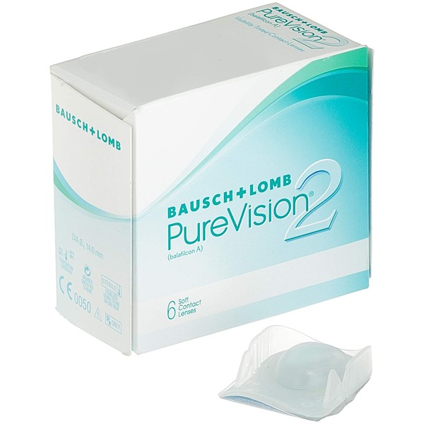 Bausch & Lomb PureVision2 HD Monthly Lens Soft PUR2+00508606