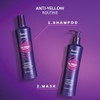 Fanola Wonder No Yellow Mask, Anti-Yellow Tint Mask, 1000 ml