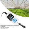 Temperature Controller Automatic Adjustable Digital Display Electronic Socket Thermostat for