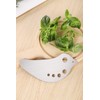 Herb Stripper Tool for Thyme Rosemary kale leaf stripper Steel