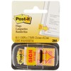 Post-it Printed Message Flags, "Sign Here", 1 Inch Yellow, One