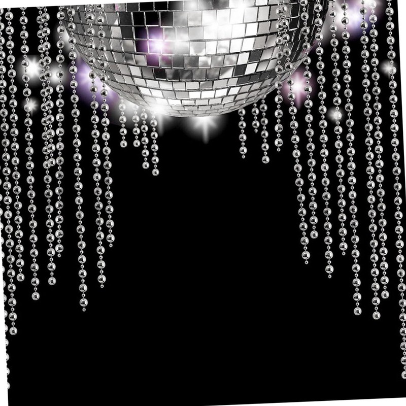 3 Meters Ball Chain,120 Inch Beaded Ball Pull Chain,4.5 mm