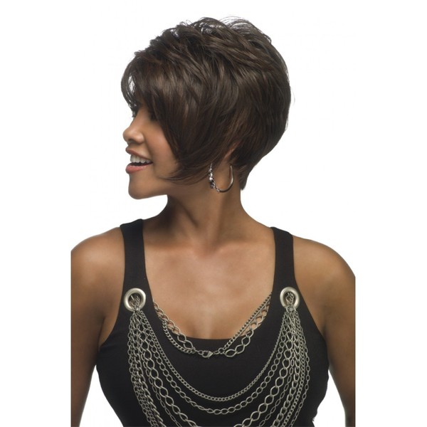 Vivica A Fox MOORE Wig Pure Stretch Cap 100% Hand Stitched All Day Comfort 2