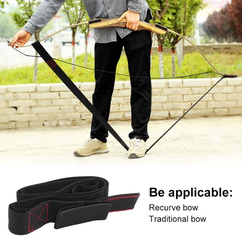DONGKER Archery Bow Stringer, Protective Bow String Tool Bow Stringer