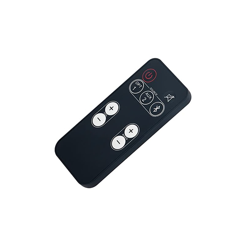 Allimity Replaced Remote Control Fit for Polk Sound Bar Speaker