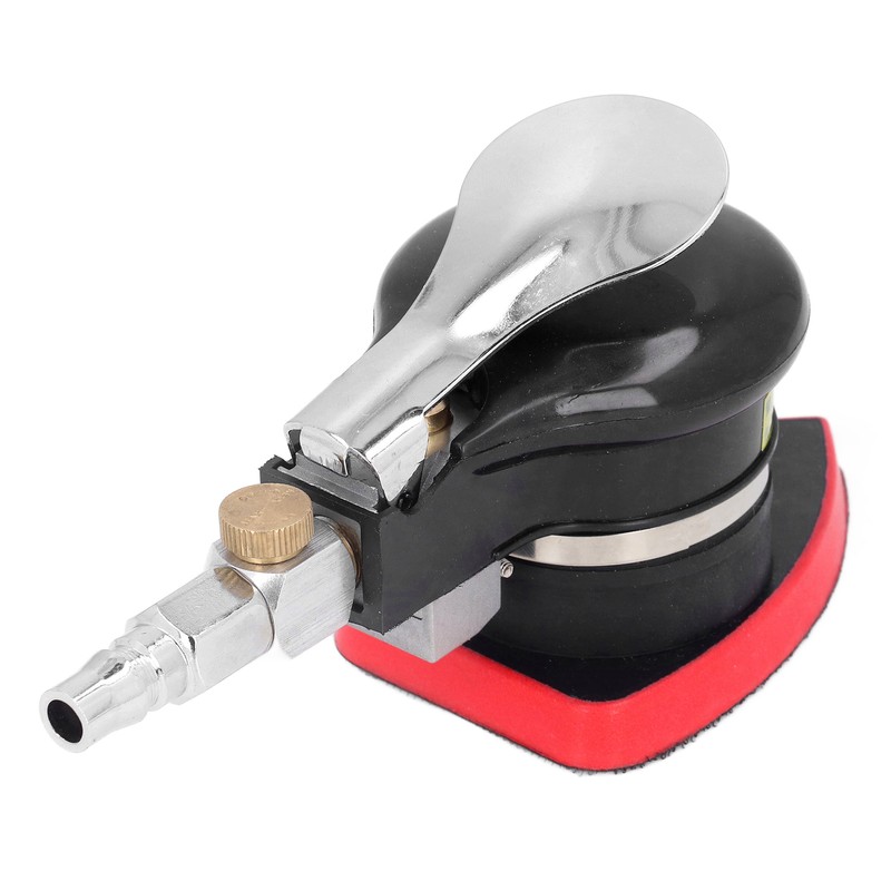 Air Sander Triangle Pneumatic Grinder Mini Handheld Polisher 12000rpm for