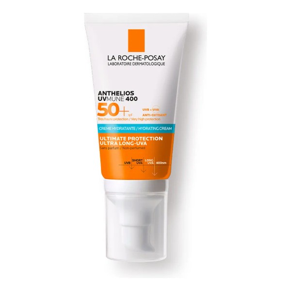 Lrp Solar Anthelios Crema Blanca Uv Mune 50 Ml