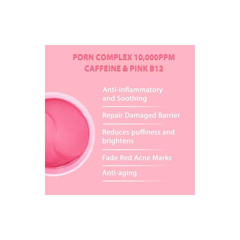 PDRN Collagen Multi Balm Stick & Eye Patches Set, Pink