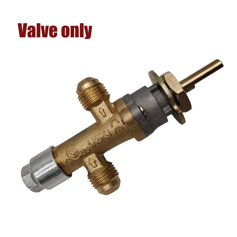 MENSI 5/8-18UNF Male Flare Propane Gas Fire Pit & Heater
