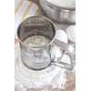 A&S Creavention Stainless Steel Measuring Flour Sifter - 3 Cups