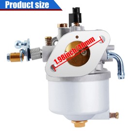 YOFMOO Carburetor Compatible with EZGO Golf Cart 350cc Workhorse ST350 17559 72558-G01 72558-G05 72840-G02 520-184 72558G01 72558G05 72840G02 1994-2003 Gas Club Car 4-cycle Robin Engine Carb