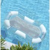 ZOUZJUN 浮き輪 フロート ベッド 水上ベッド ウォーターベッド アクアラウンジ マット大人 160cm 寝転ぶ