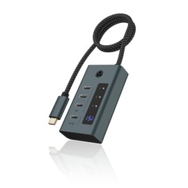 IcyBox Hub USB 3.2 Gen 2 Type-C IB-HUB1454-C31