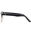 Kelens Myopia Glasses Half Frame Computer Glasses Retro Myopia Nerd