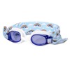 Aqua LEISURE Fabric/Mesh Goggles