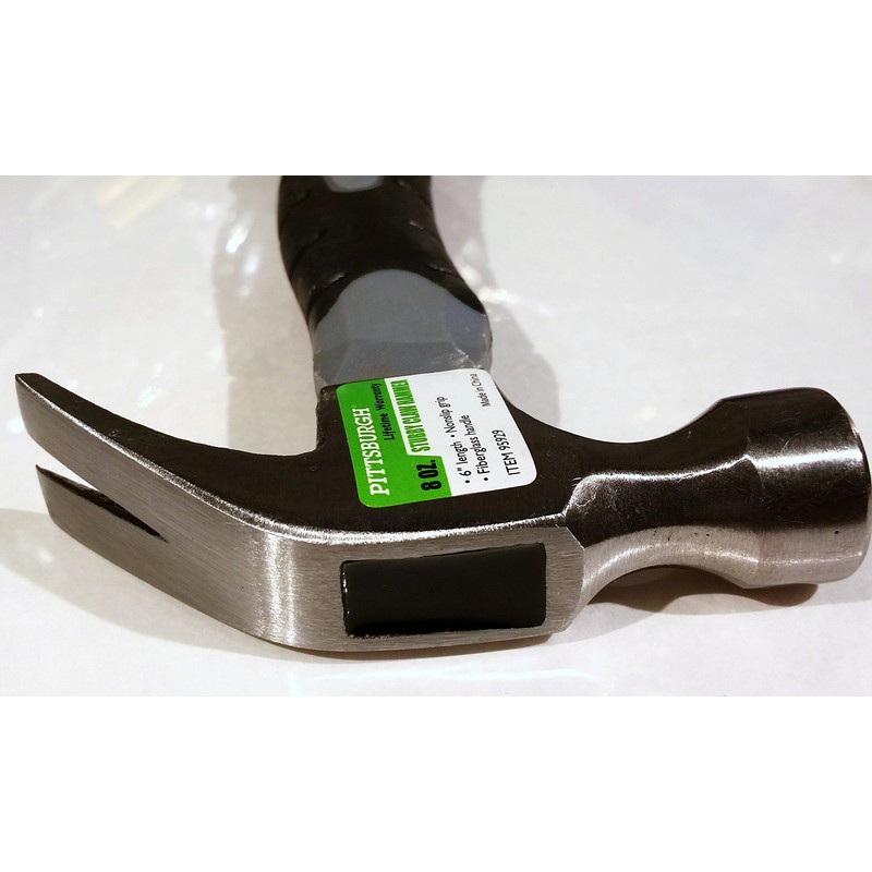 Short Handle ~ Standard Head - Claw Hammer 8 oz.