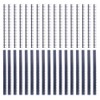 ANGEEK 40 Pieces 2.54 mm 40 Pin Header Male and