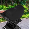 Sun Shade for Stroller,Baby Stroller Sun Shade Canopy | Adjustable