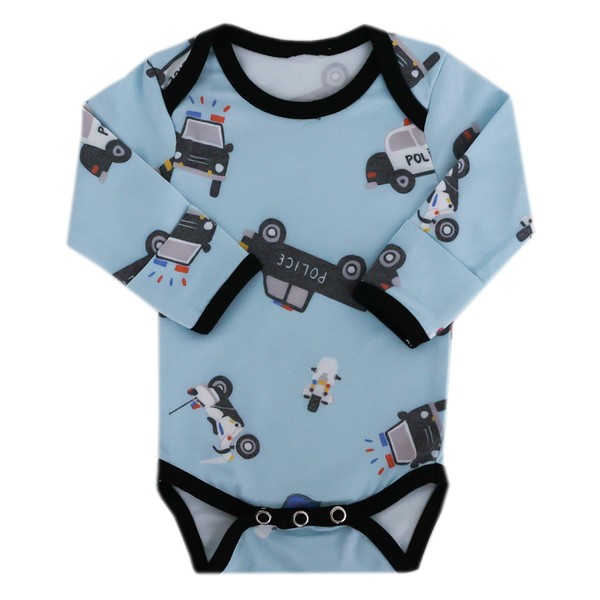 Copper Pearl Long Sleeve Bodysuit - 6-12m Leo, Leo, 6-12