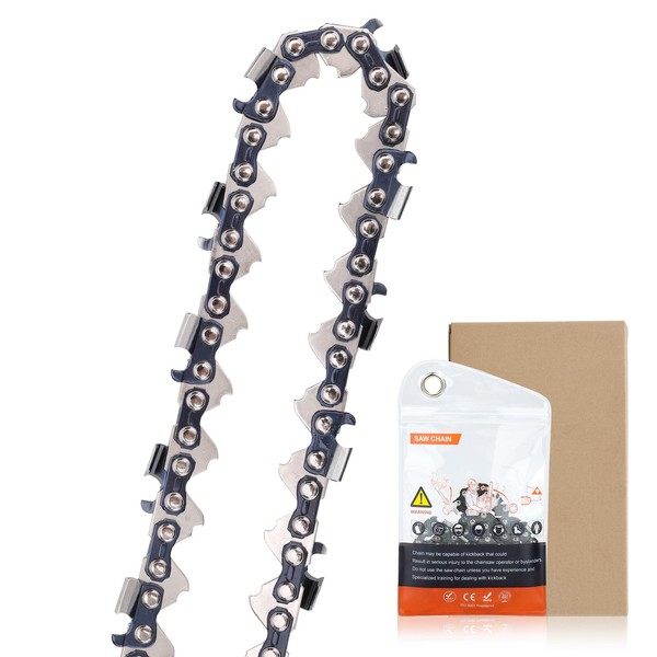 Savior 18 inch Chainsaw Chain Low Kickback 0.325 inch 74 Drive Links .063" Gauge Compatible for Stihl 024 026 MS271 MS280 MS291