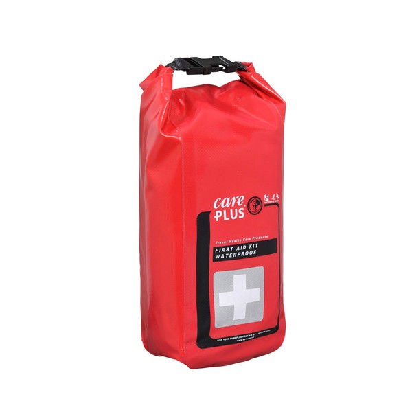 Relags CarePlus 703600 - Kit di pronto soccorso, impermeabile, misura unica, colore: Rosso