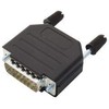 D-SUB Connector, Plug, 25POS, Solder | D SUBMINIATURE SUB CONNECTORS,