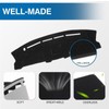 KUST Car Dash Cover for Ford F-150 2004-2006 2007 2008(XL,