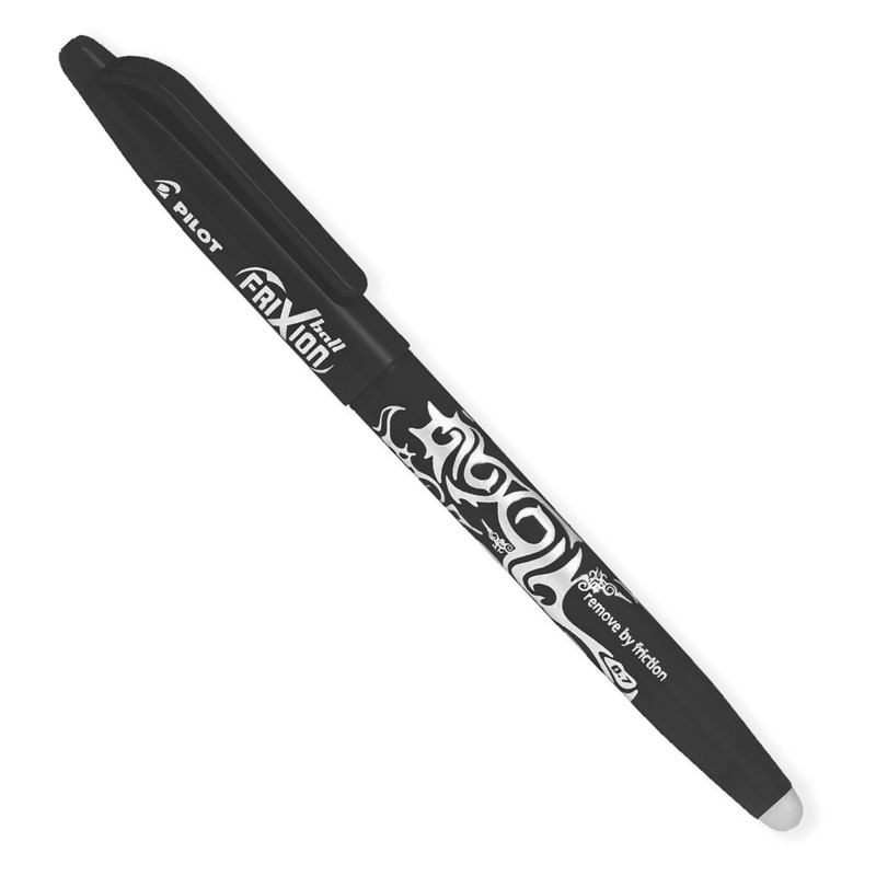 Pilot Frixion Heat/Friction Erasable Rollerball Pen FR7 - Medium Line