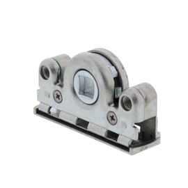 Winkhaus Worm Housing Backset 15.5 mm for Window Gears, Worm Gears Screwable with QPlus24 Upgrade