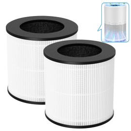 AP050 AP052 Replacement Filter, Compatible with Tailulu AP050,AP052 Air Purifier, HEPA Replacement Filter, 360° 3-Stage Filtration for Odor,Dust,Somke,Pollen, 2-Pack