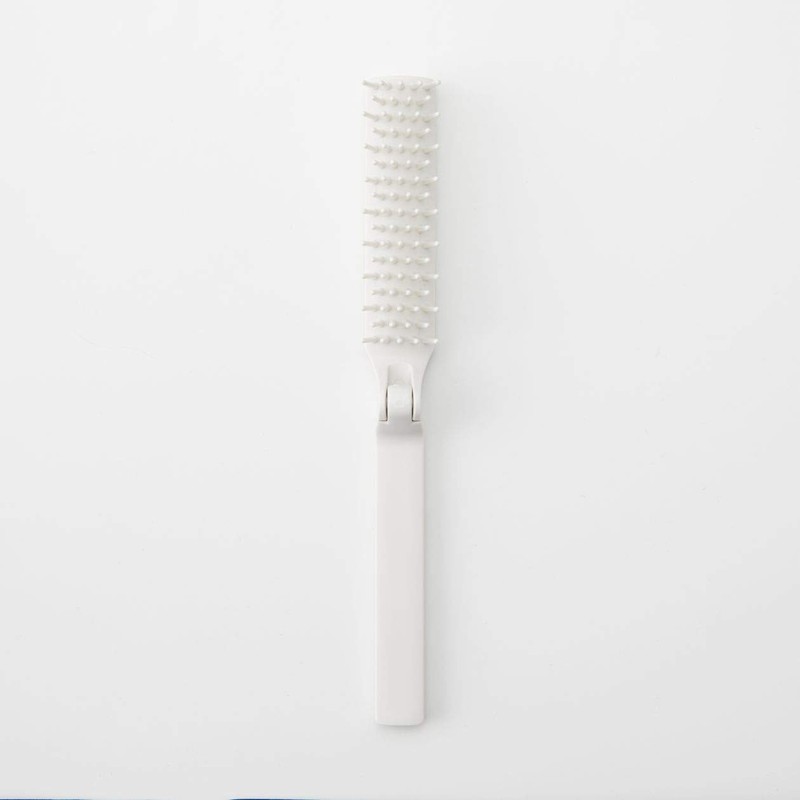 MUJI 82202847 Polypropylene Folding Hair Brush