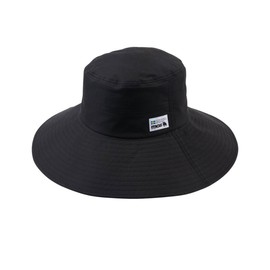 Nissen Women's Moz Washable UV Wide Brim Hat (2 Sizes Available), Black, LL