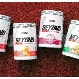 Ehp Labs Beyond Bcaa+eaa Intra Entrenamiento 60serv 432g Sabor Grape Candy Lollipop