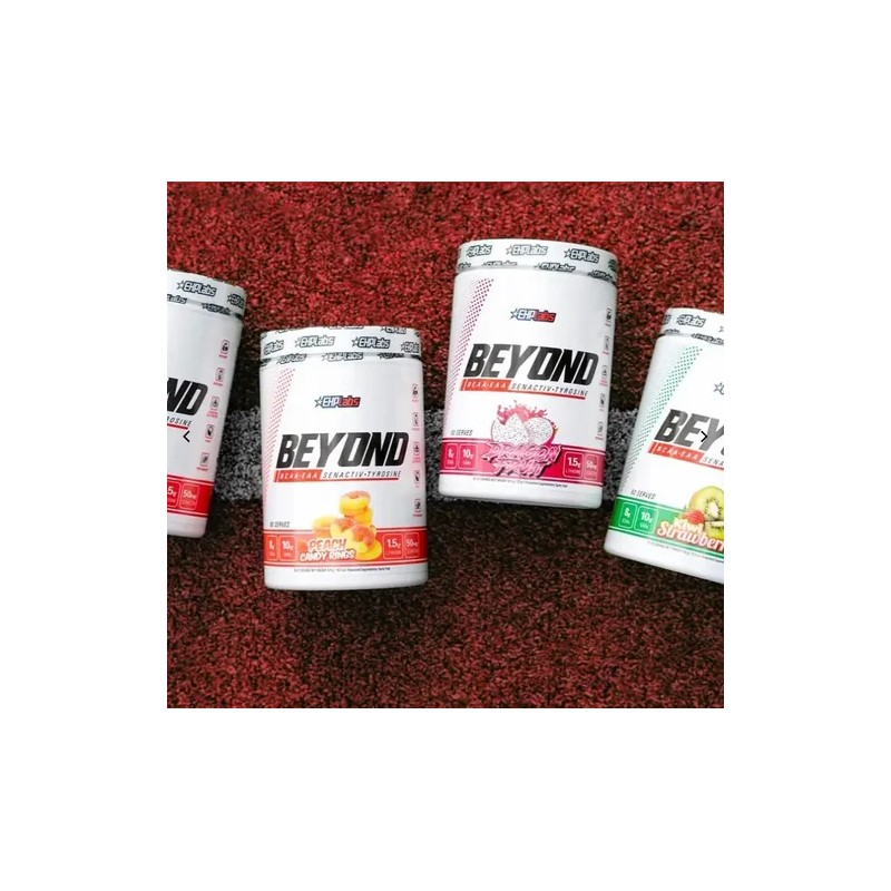Ehp Labs Beyond Bcaa+eaa Intra Entrenamiento 60serv 432g Sabor Grape