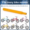 INFINAUTO Bicycle Seat Posts 31.6 x 300 mm Aluminium Alloy