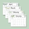 YZMXIY Wall Calendar 2025-2026, 18 Months Academic Wall Calendar from