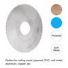 sourcing map Circular Saw Blade 100 mm (4 Inch) Diameter