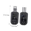 Vaguelly Wireless Microphone System Gaming Microphone Stable Audio Transmission