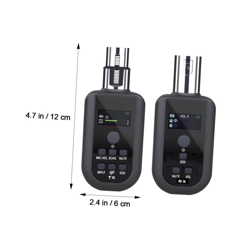 Vaguelly Wireless Microphone System Gaming Microphone Stable Audio Transmission