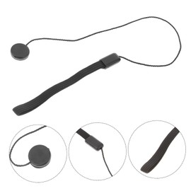 jojofuny 80pcs Camera Lens Cap Keeper Leash Elastic Rope Holder for Dslr and Mirrorless Lenses Prevent Lens Cap Loss and Damage for Outdoor Photography