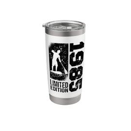 Vintage 1985 Birthday born Stand-Up paddleboards sup board Stainless Steel Insulated Tumbler