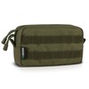 Savior Equipment Horizontal Multi-Purpose Tactical MOLLE EDC Pouch Versatile Utility