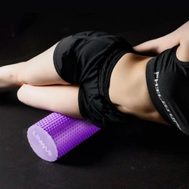 Pilates Yoga Hexagonal Foam Roller (30cm, 45cm) - Green Hexagonal Foam Roller 30cm Black 10ea