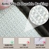 AINAHYVA Bathroom Rugs Chenille Bath Rug,Super Absorbent Chenille Bathroom mat