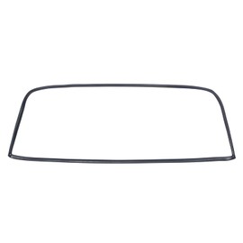 Auto Krafters Compatible/Replacement For Back Glass Weatherstrip Rear Window Seal Fits 1968-69 Fairlane Torino Montego 4-Door Sedan (C8OZ-5442084)