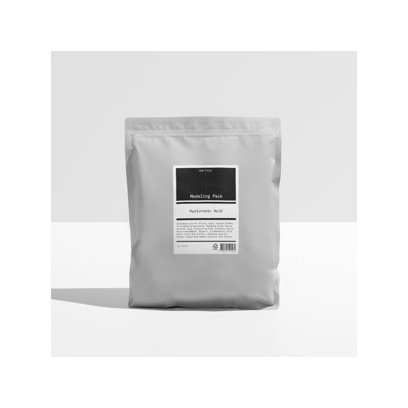 One Thing 원씽 대용량 모델링팩 1kg (어성초 히알루론산 콜라겐 선택)
