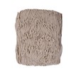 2pcs Fish Net Decoration Cotton Soft Comfortable Mediterranean Style Beige